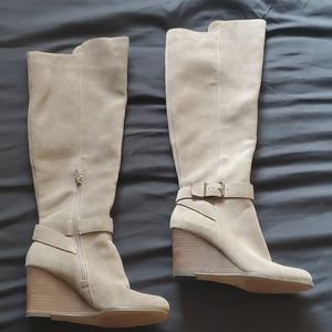 Sole Society Leather Boots